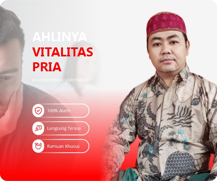 pusat pembesar alat vital bali